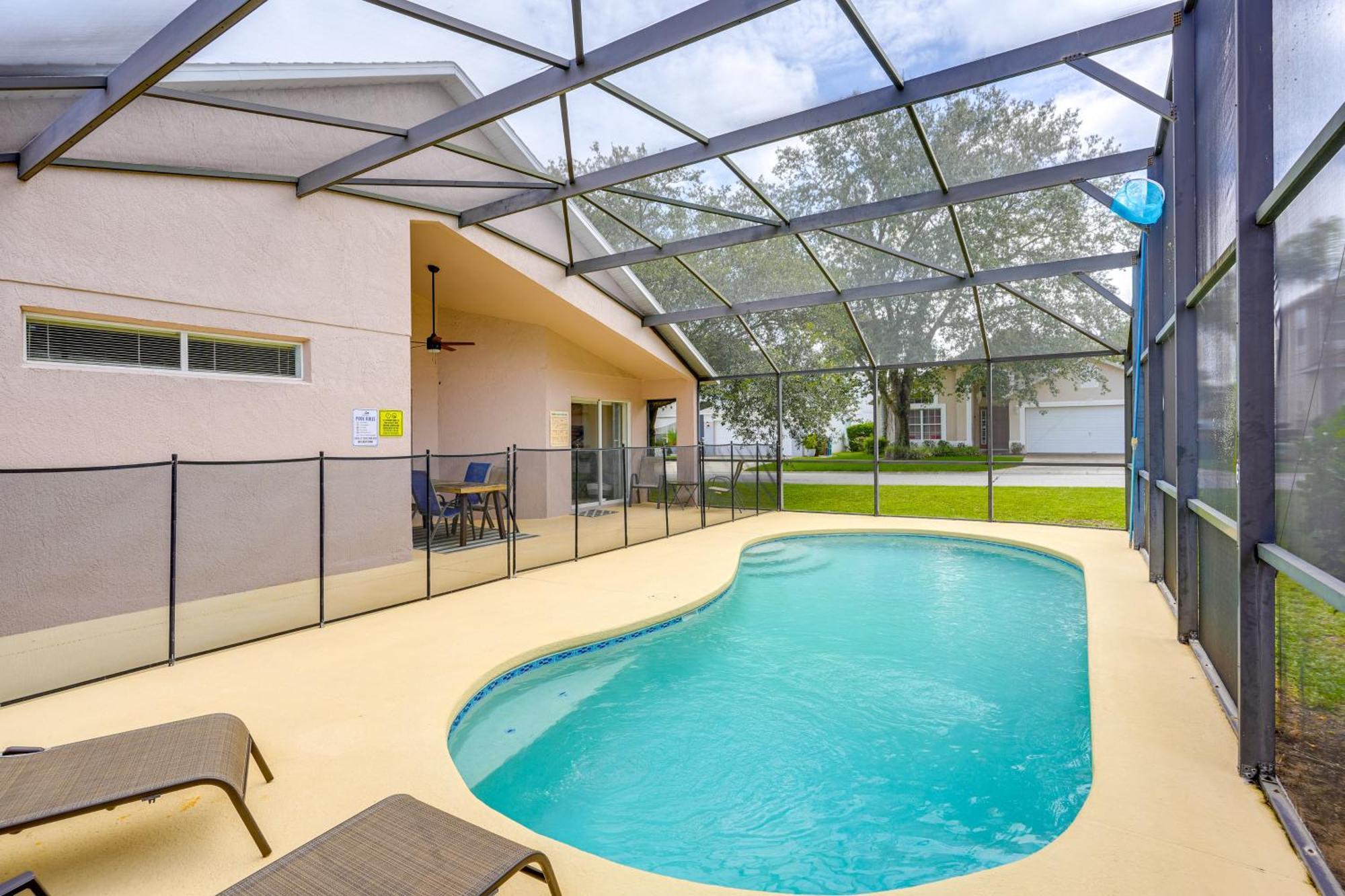 Family Home With Pool On Award-Winning Golf Course! Haines City Ngoại thất bức ảnh