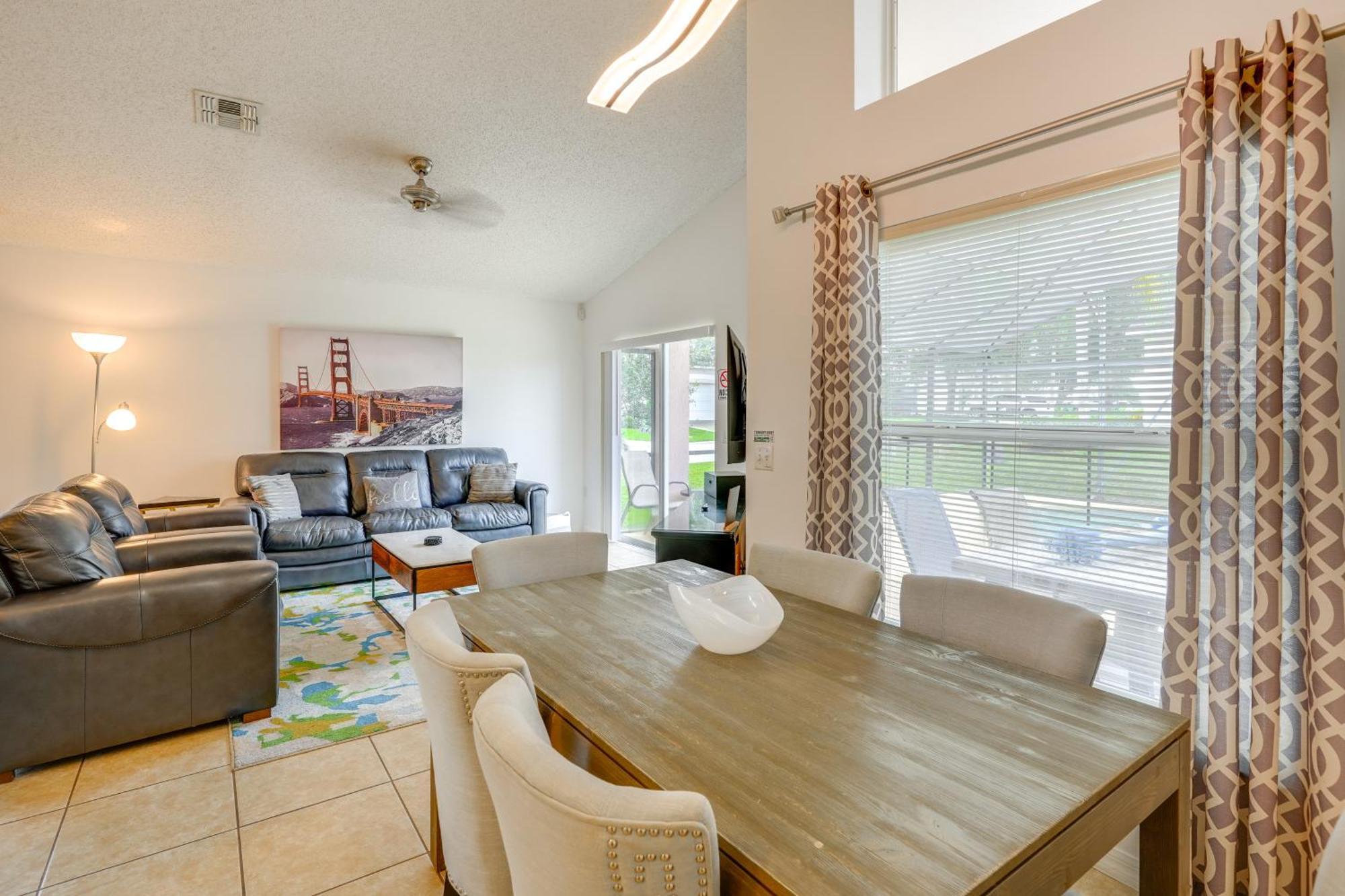 Family Home With Pool On Award-Winning Golf Course! Haines City Ngoại thất bức ảnh