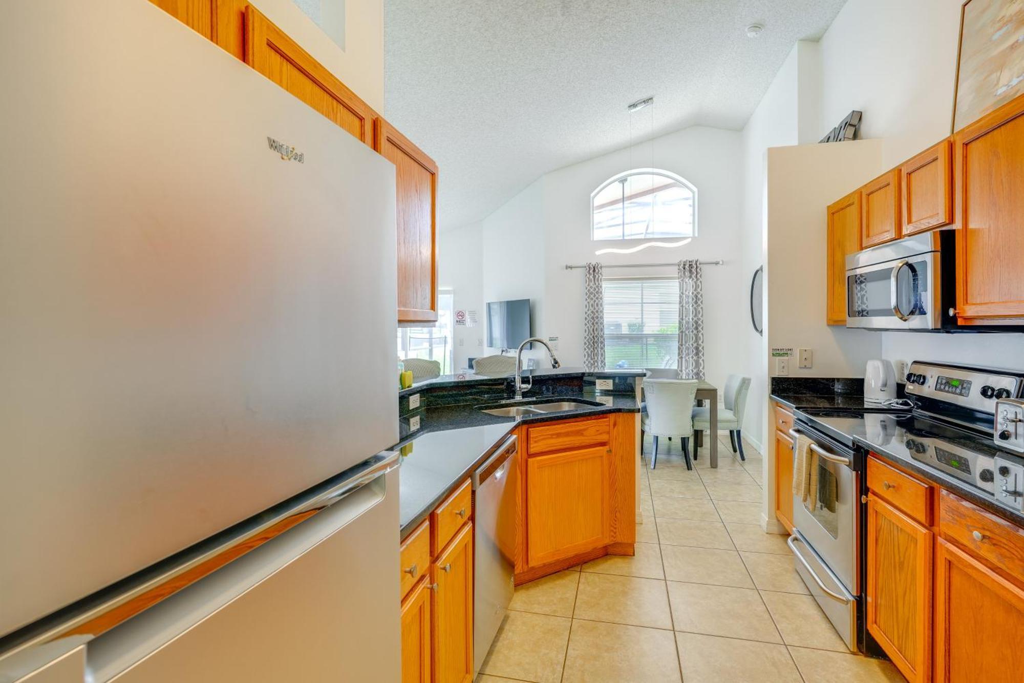 Family Home With Pool On Award-Winning Golf Course! Haines City Ngoại thất bức ảnh