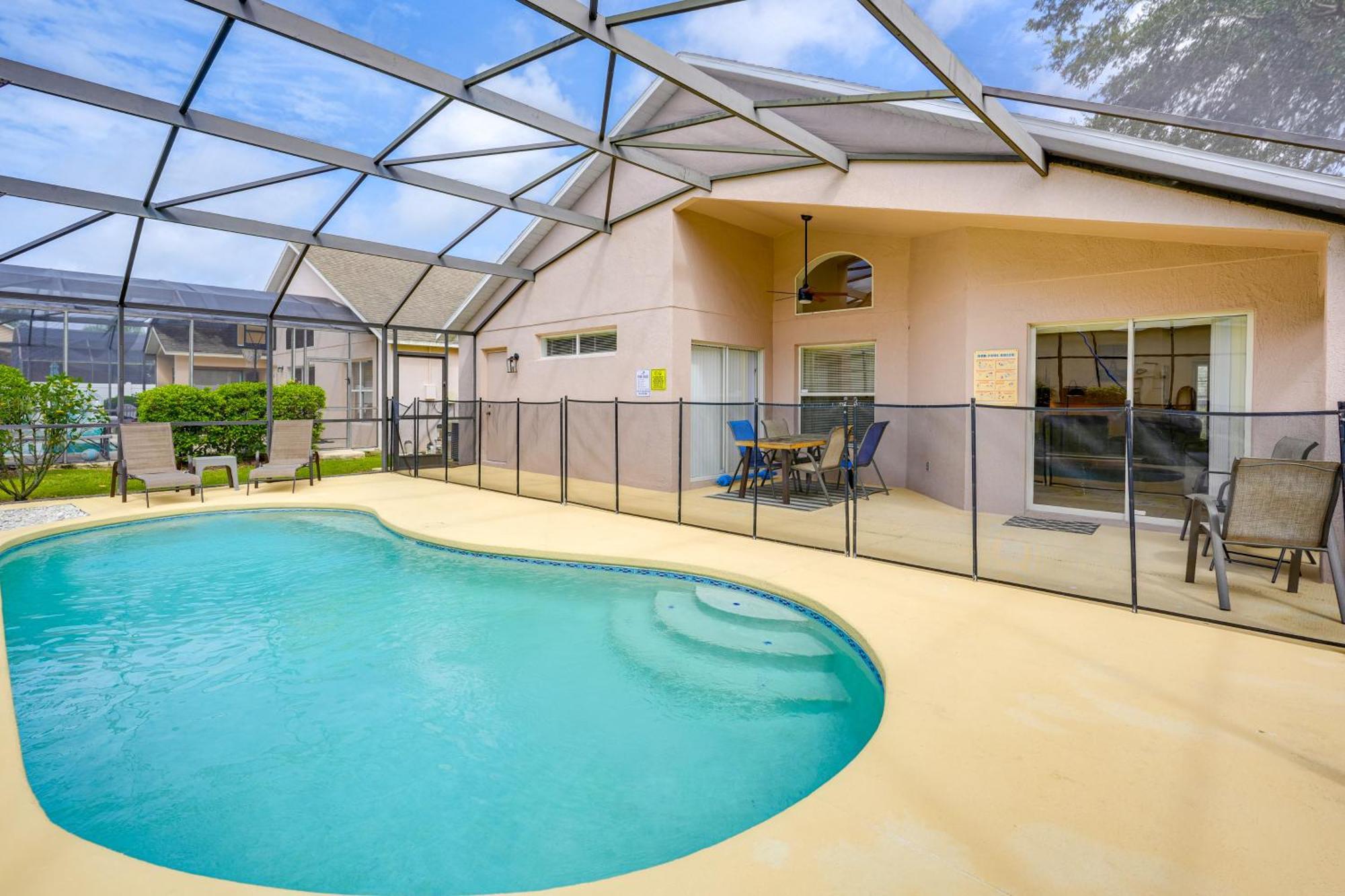 Family Home With Pool On Award-Winning Golf Course! Haines City Ngoại thất bức ảnh
